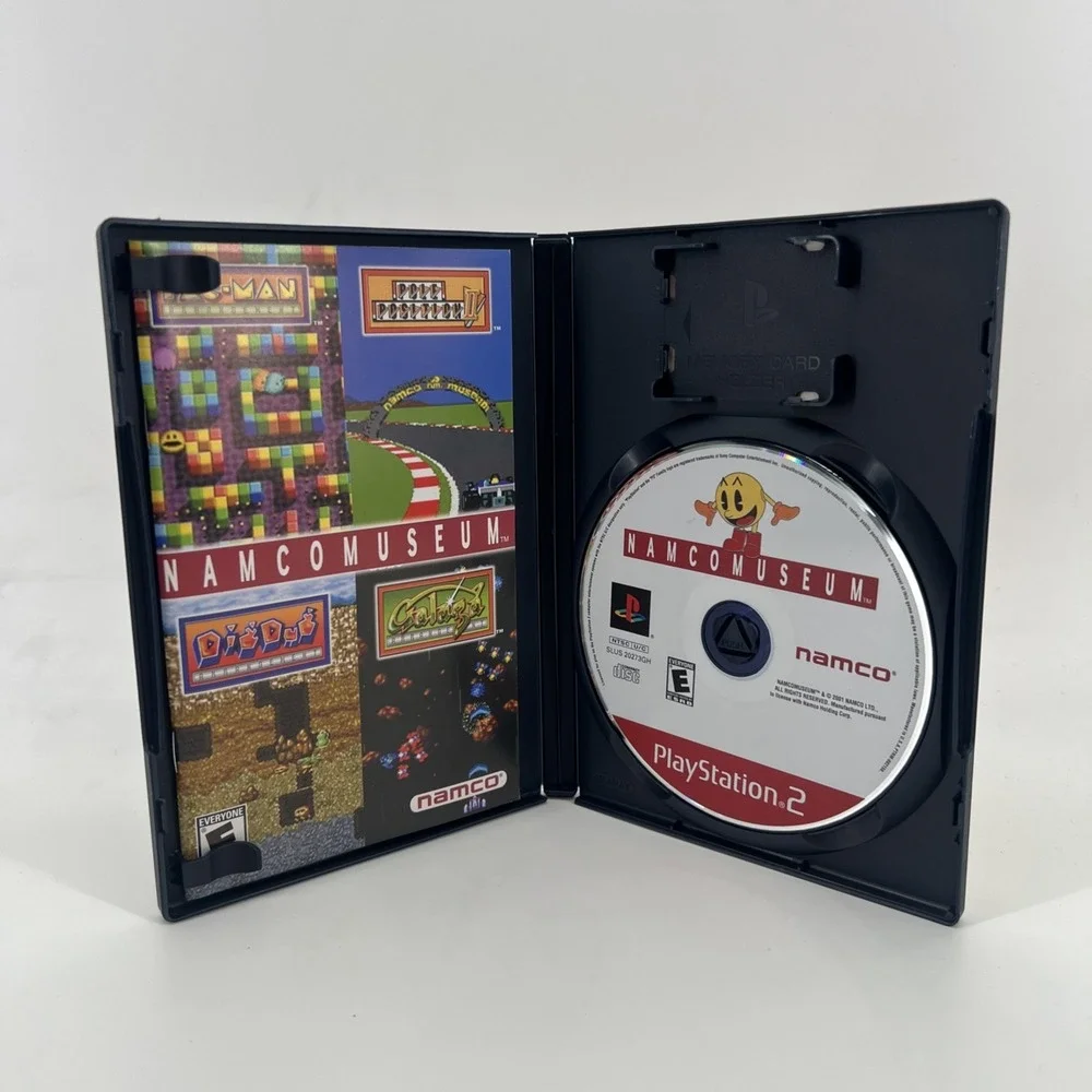 Namco Museum - PS2 PlayStation 2 - Complete w/ Manual Greatest Hits Tested